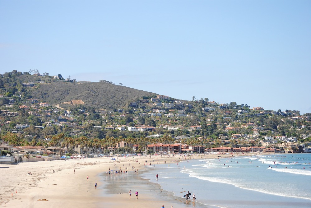La Jolla California beach 