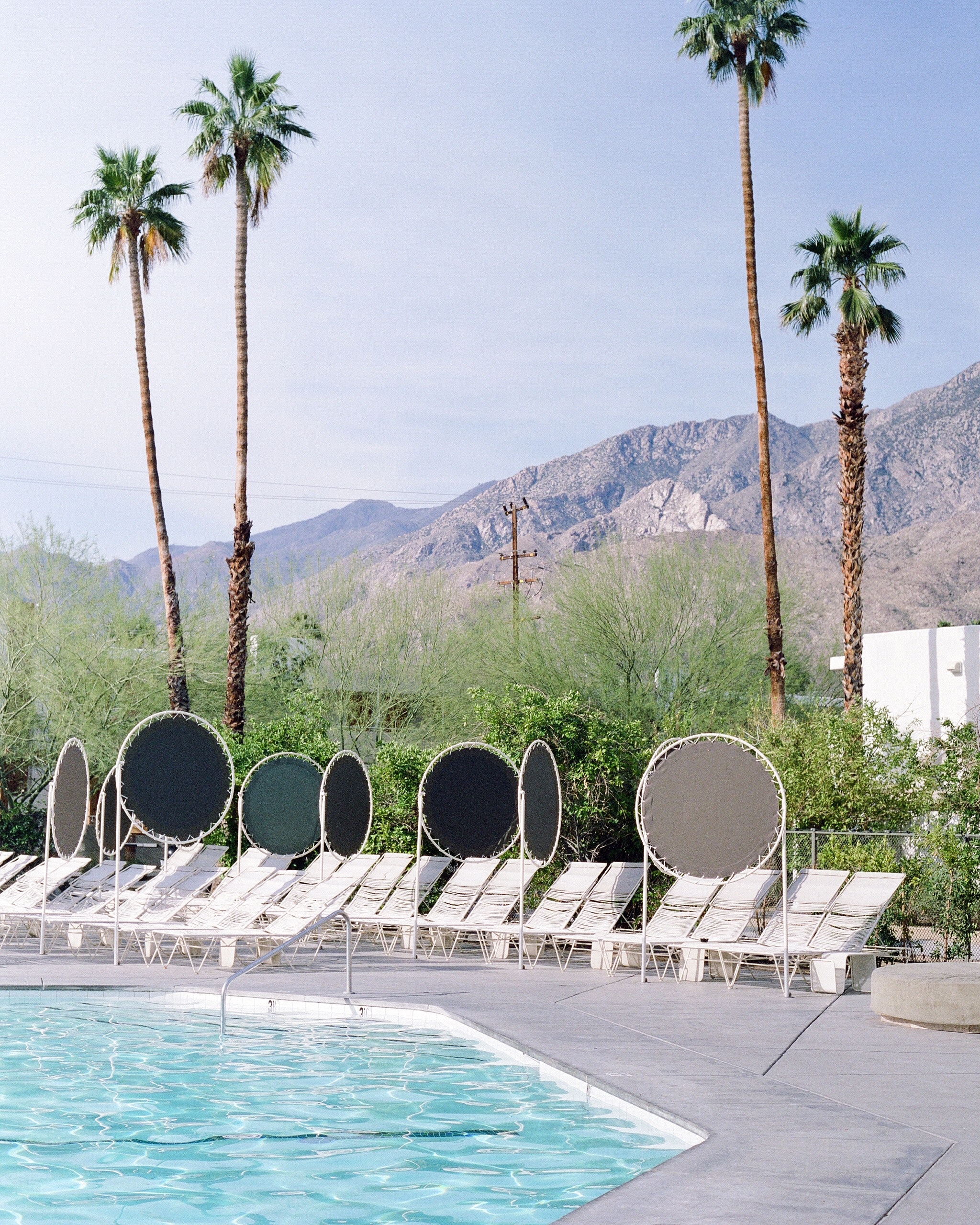 Airbnb Pool Side Palm Springs