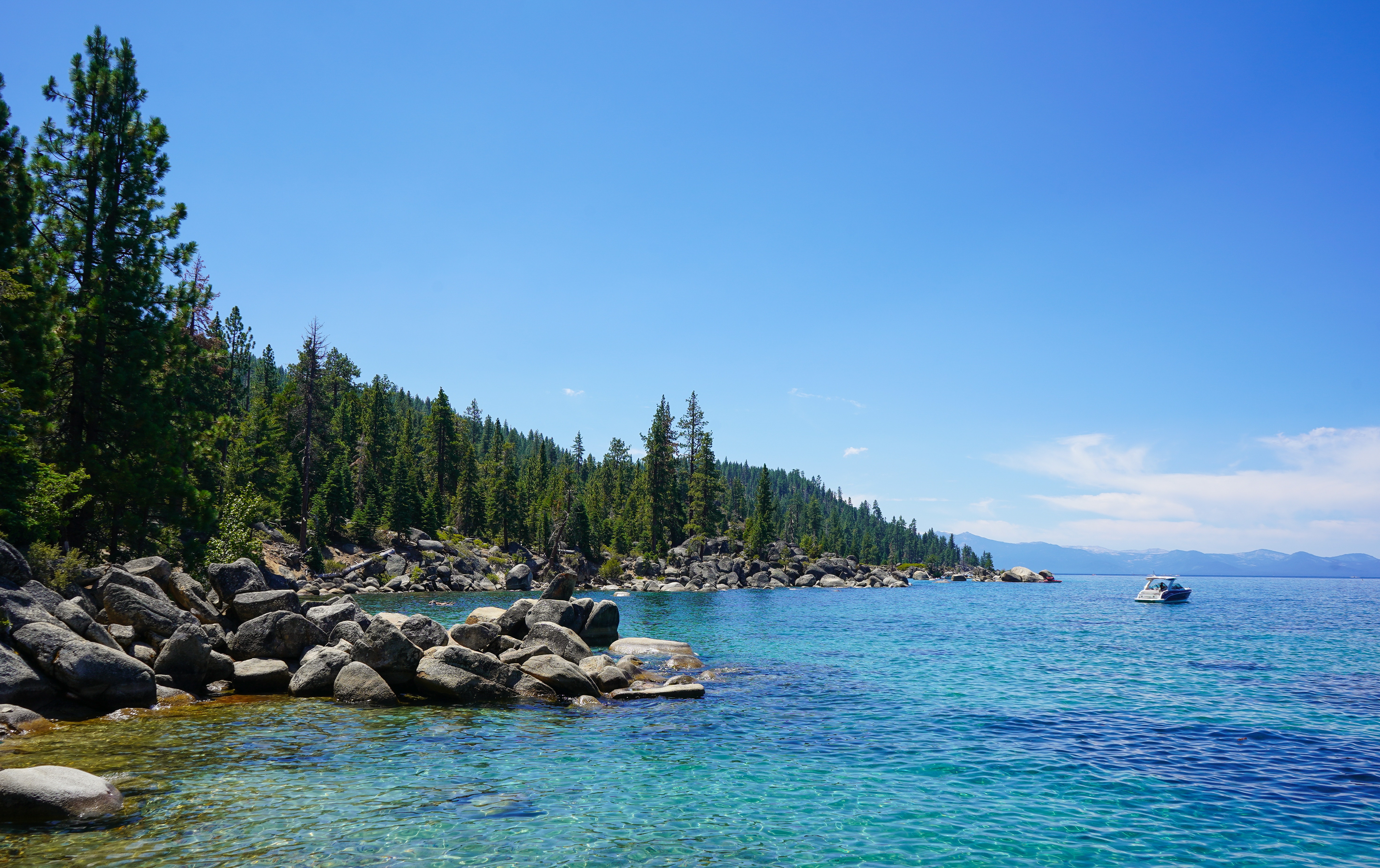 Lake Tahoe shoreline